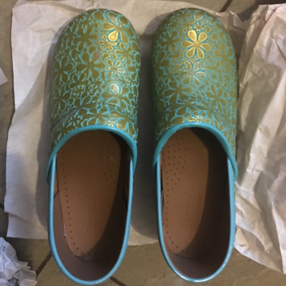 New in box Sanita clogs. Another impulse buy, still new in box